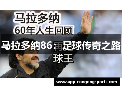 马拉多纳86：足球传奇之路